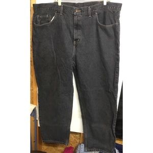 Big & Tall Men’s Size 44X30 Faded Glory Black Jeans